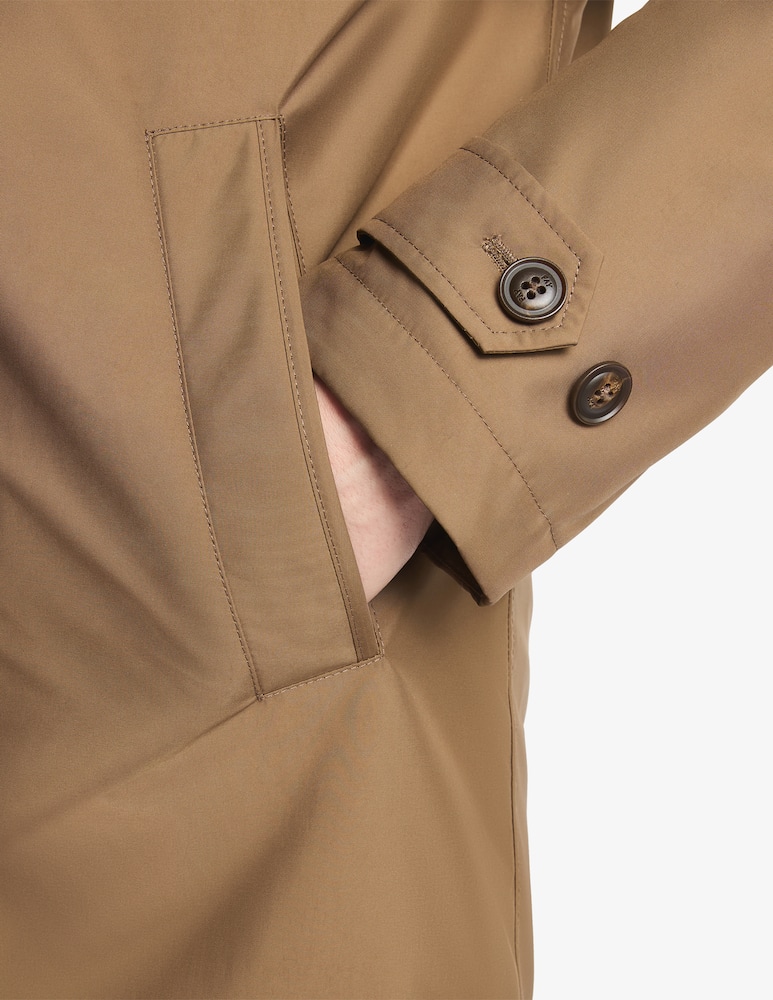rinascente Fay Morning coat in technical poplin
