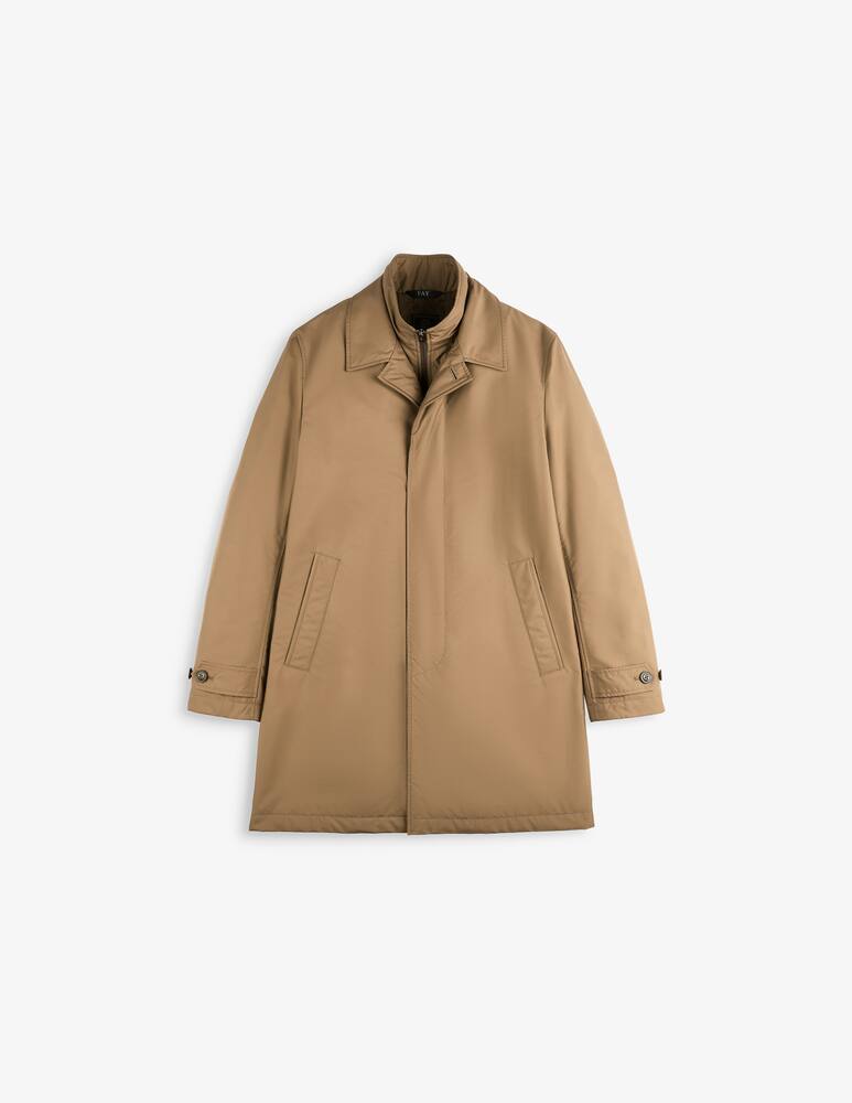 rinascente Fay Morning coat in technical poplin