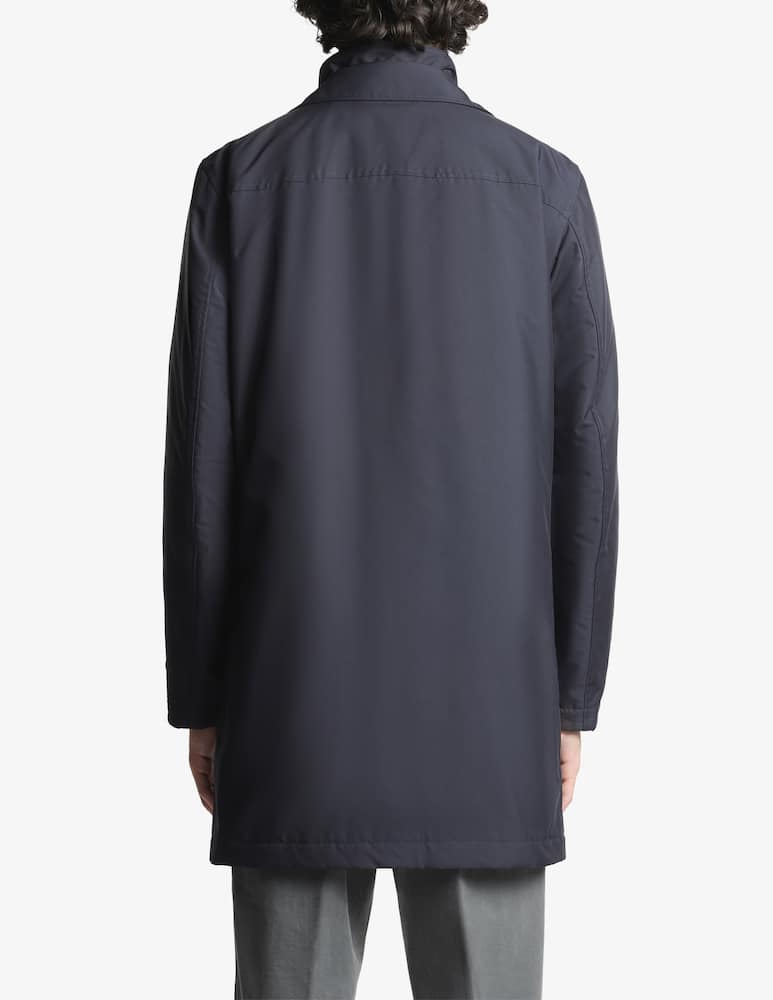 rinascente Fay Morning coat in popeline tecnico