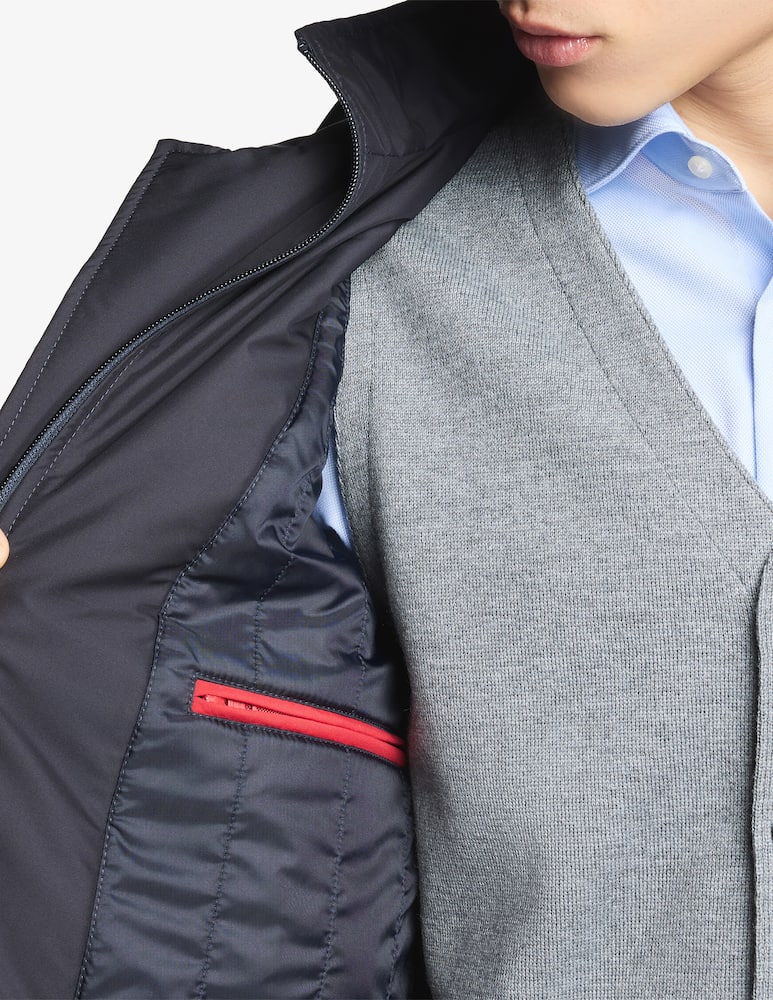 rinascente Fay Morning coat in popeline tecnico