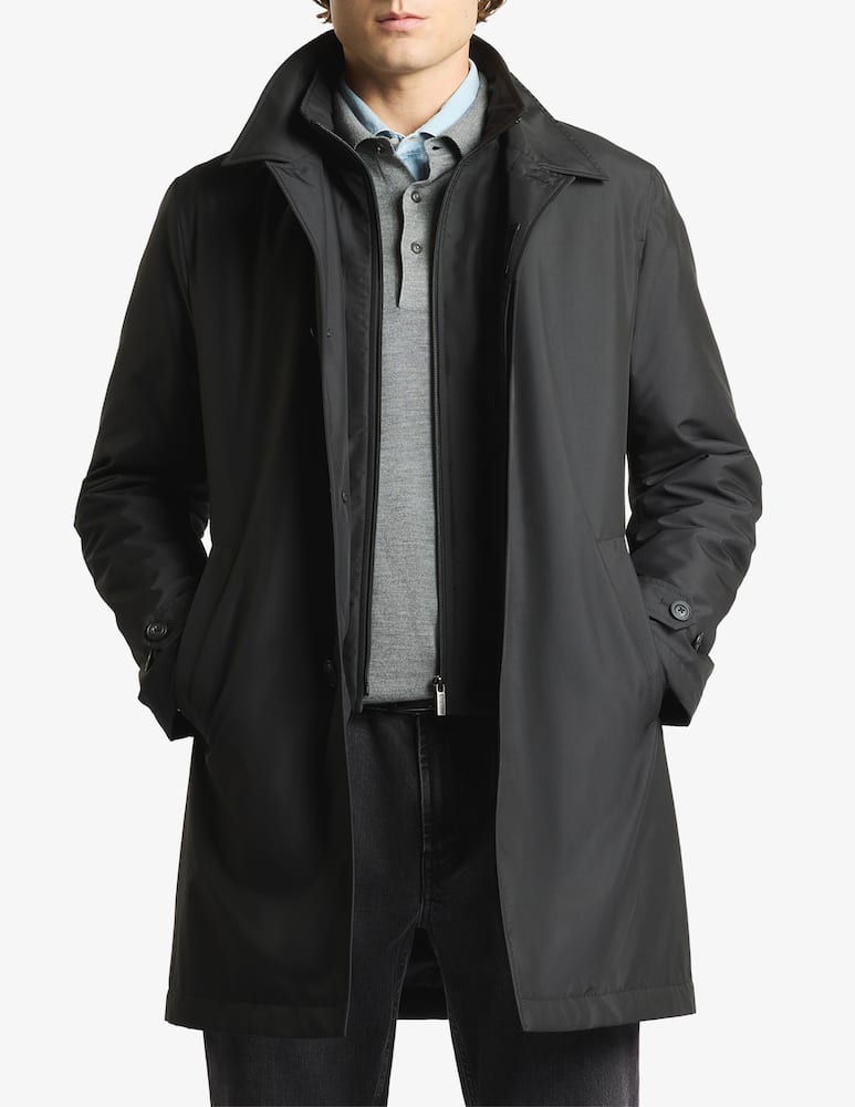 rinascente Fay Morning coat in technical poplin