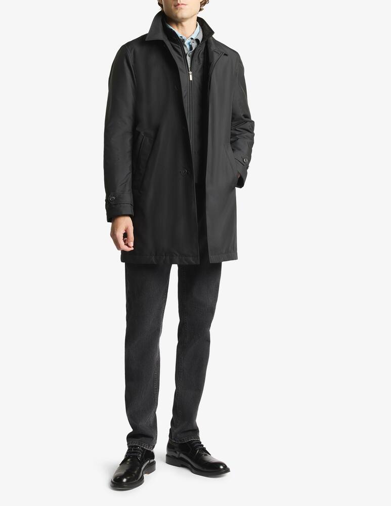rinascente Fay Morning coat in technical poplin