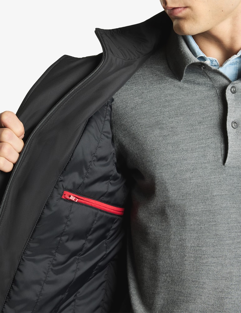 Fay Morning coat in technical poplin - picture 4 Fay Morning coat in technical poplin - picture 4