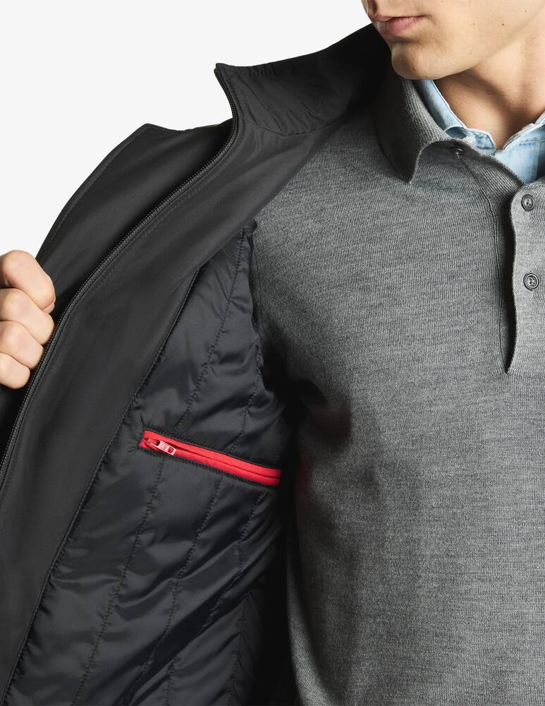rinascente Fay Morning coat in technical poplin