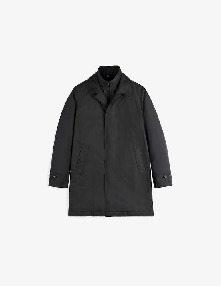 Fay Morning coat in technical poplin - picture 6 Fay Morning coat in technical poplin - picture 6