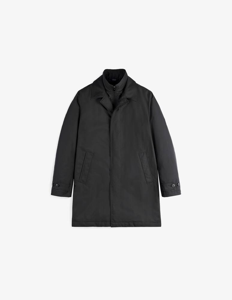 rinascente Fay Morning coat in technical poplin