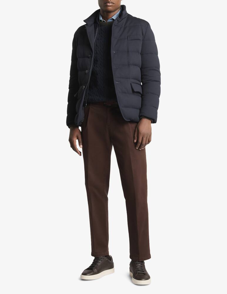 rinascente Fay Technical jersey down jacket
