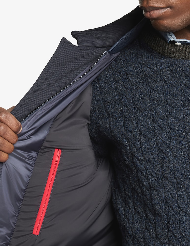 Fay Technical jersey down jacket - picture 4 Fay Technical jersey down jacket - picture 4