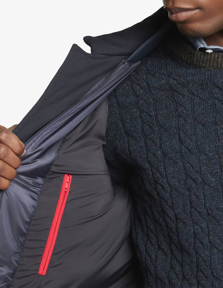 rinascente Fay Technical jersey down jacket