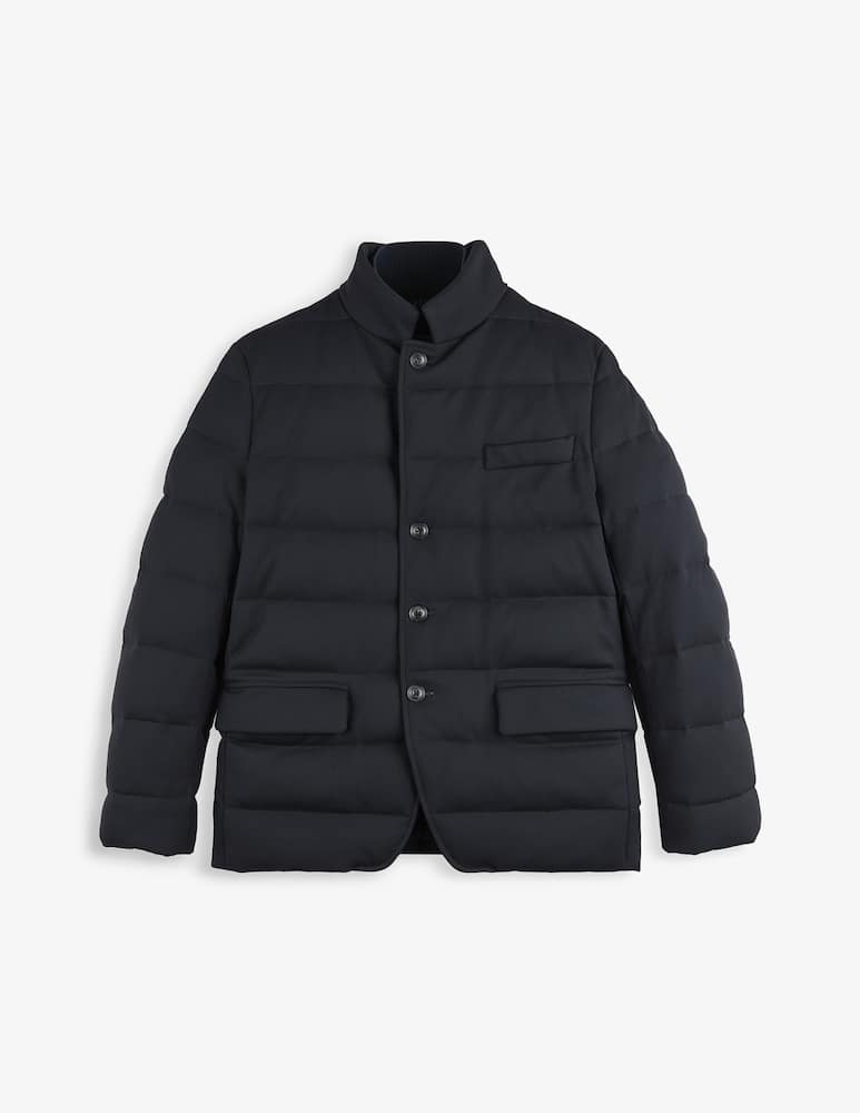 Fay Technical jersey down jacket - picture 6 Fay Technical jersey down jacket - picture 6