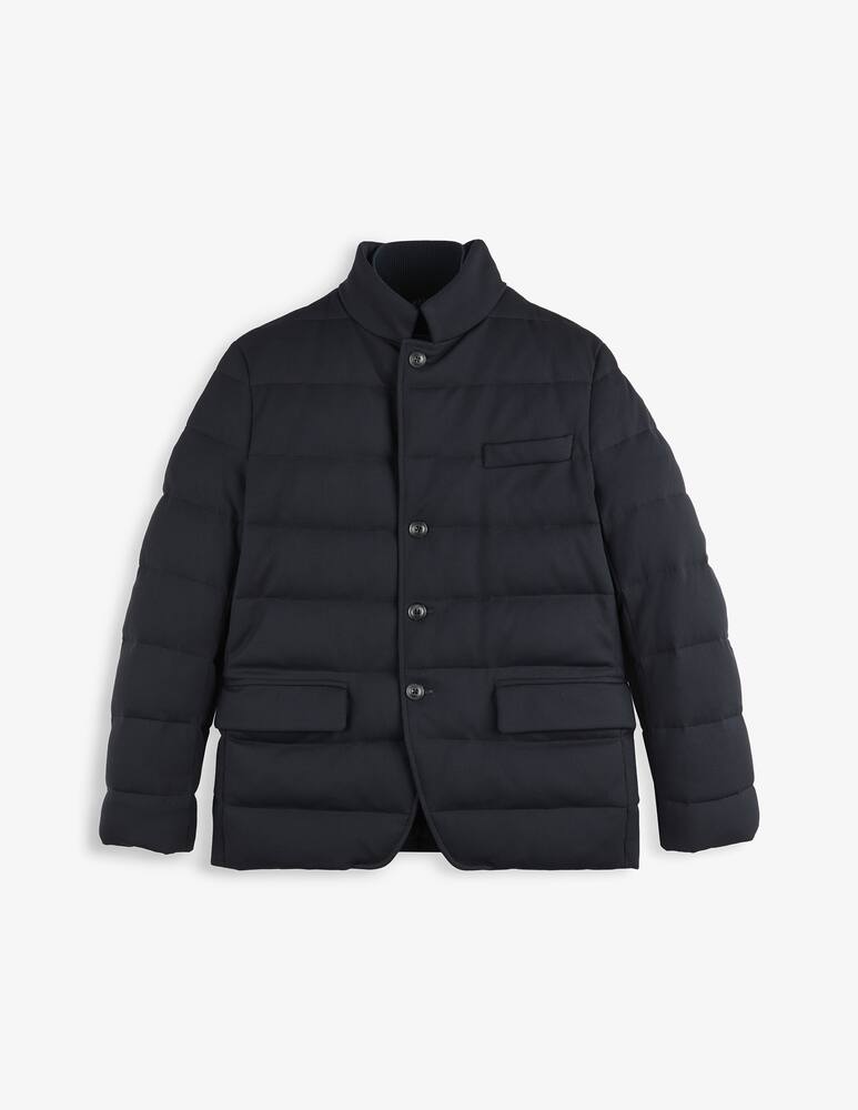 rinascente Fay Technical jersey down jacket