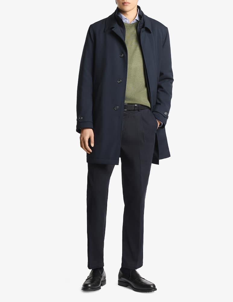 rinascente Fay Cappotto travel antipiega