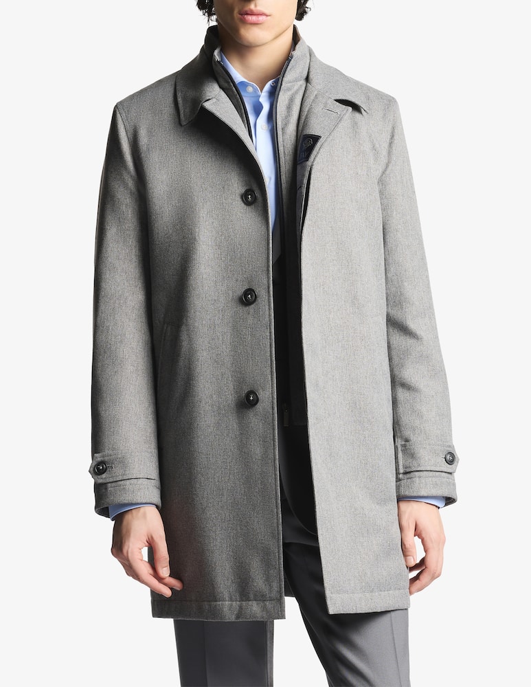 rinascente Fay Morning coat in technical twill