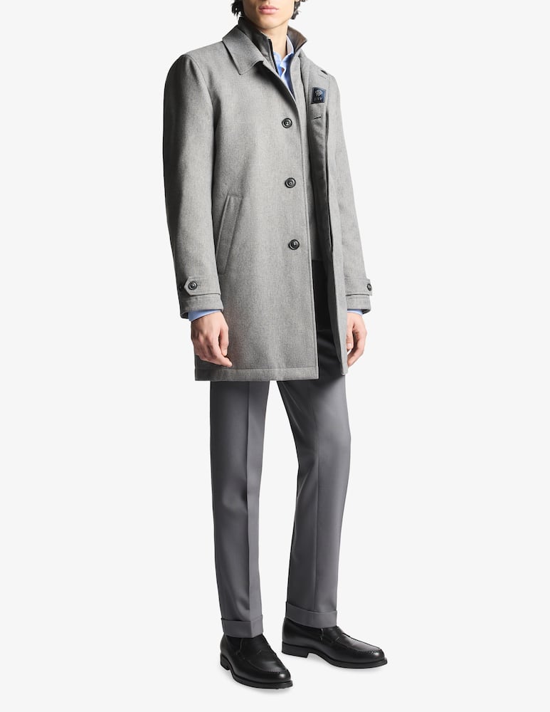rinascente Fay Morning coat in technical twill
