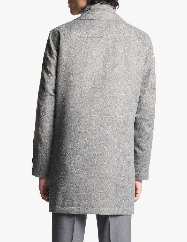 rinascente Fay Morning coat in technical twill