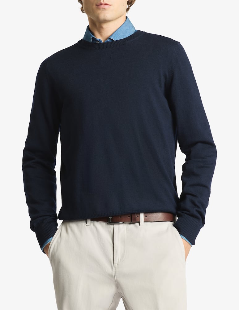 rinascente Fay Maglia girocollo in lana merino