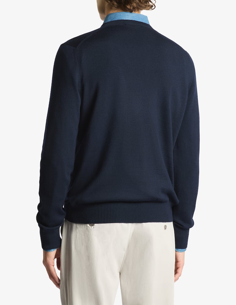 rinascente Fay Maglia girocollo in lana merino