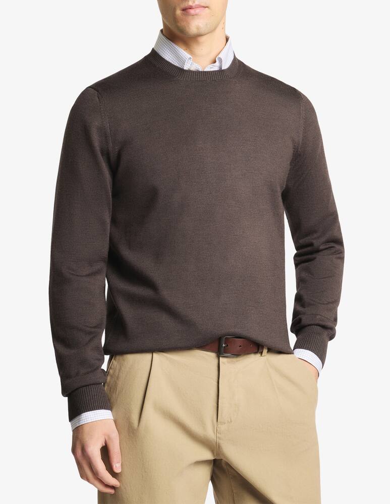 rinascente Fay Maglia girocollo in lana merino
