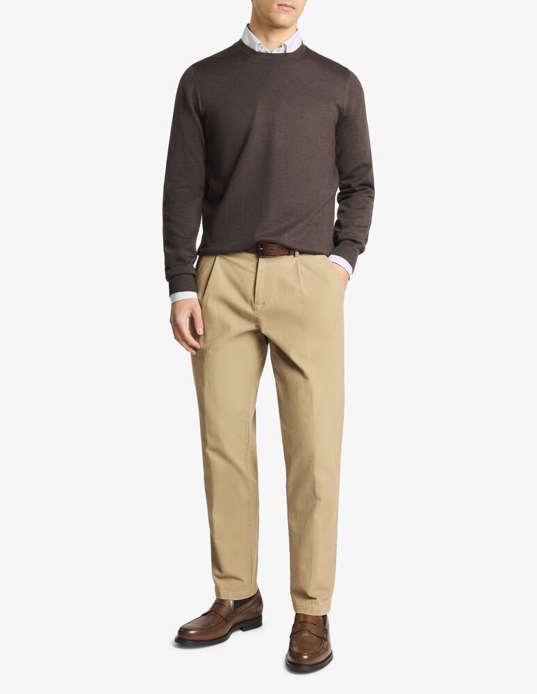 rinascente Fay Maglia girocollo in lana merino