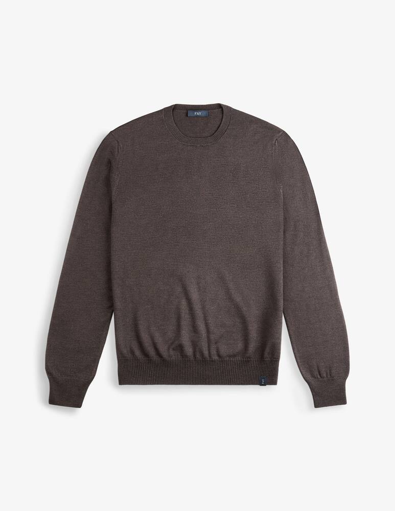 rinascente Fay Maglia girocollo in lana merino