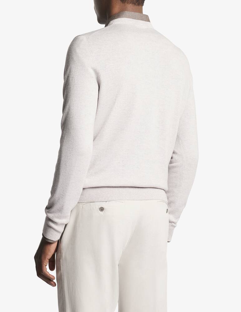rinascente Fay Merino wool crewneck jumper