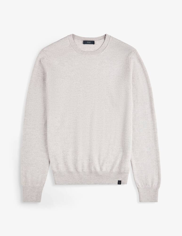 rinascente Fay Merino wool crewneck jumper