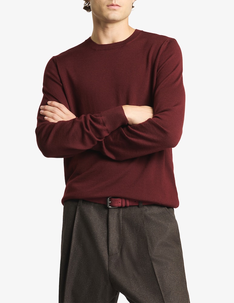 rinascente Fay Merino wool crewneck jumper