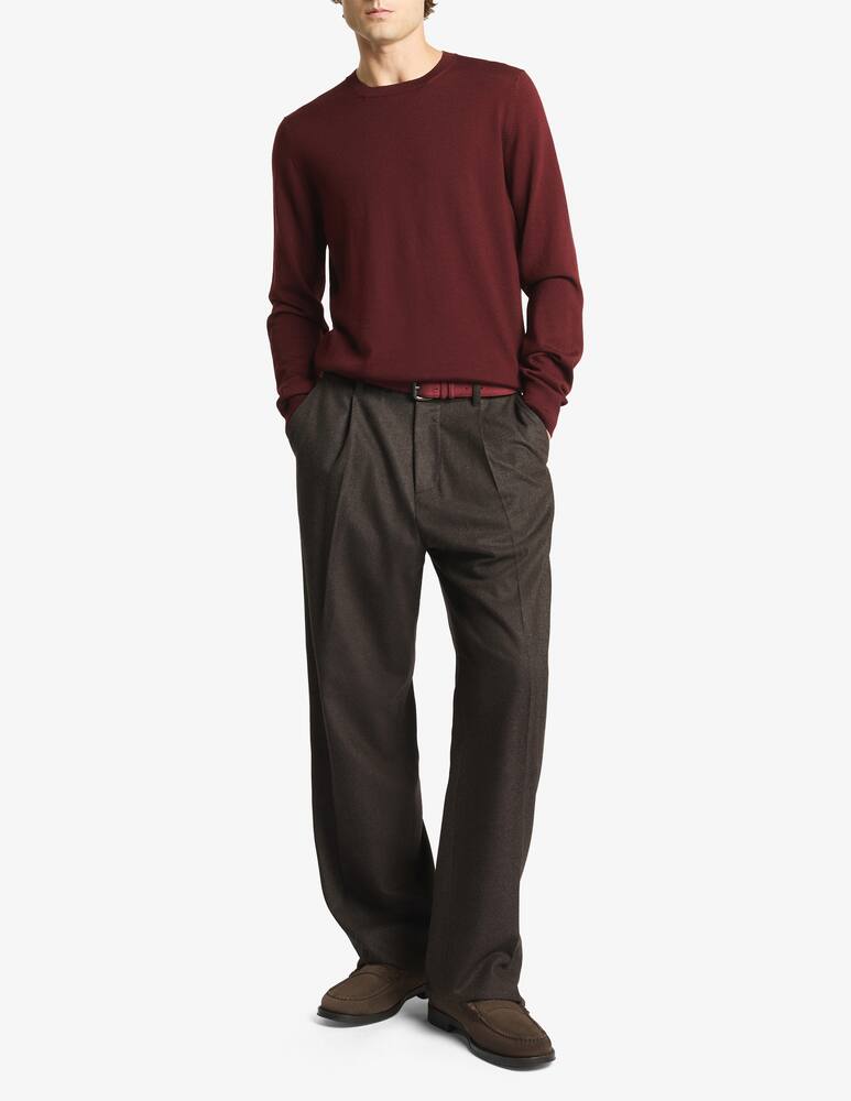 rinascente Fay Merino wool crewneck jumper