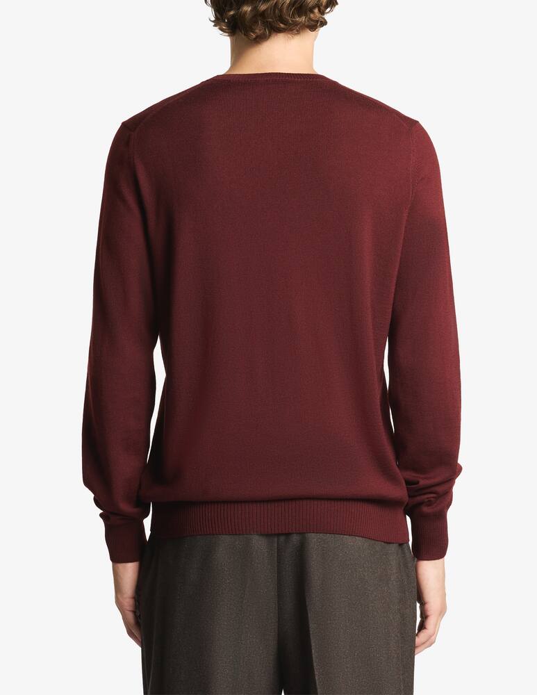 rinascente Fay Merino wool crewneck jumper