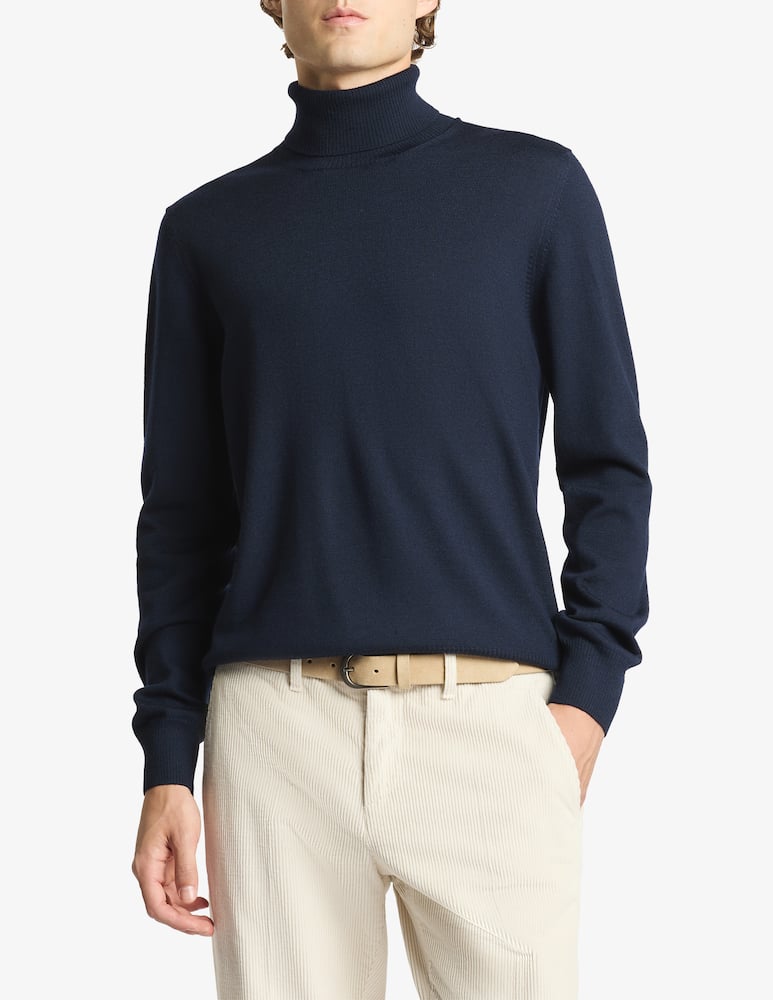 rinascente Fay Merino wool turtleneck jumper