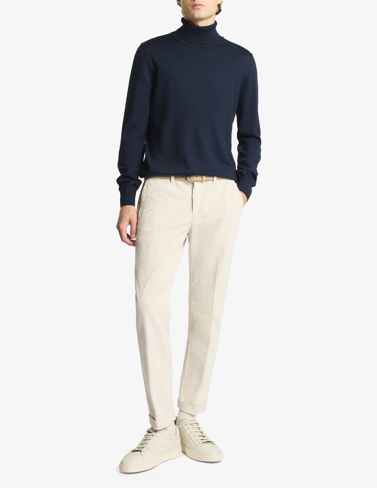 rinascente Fay Merino wool turtleneck jumper