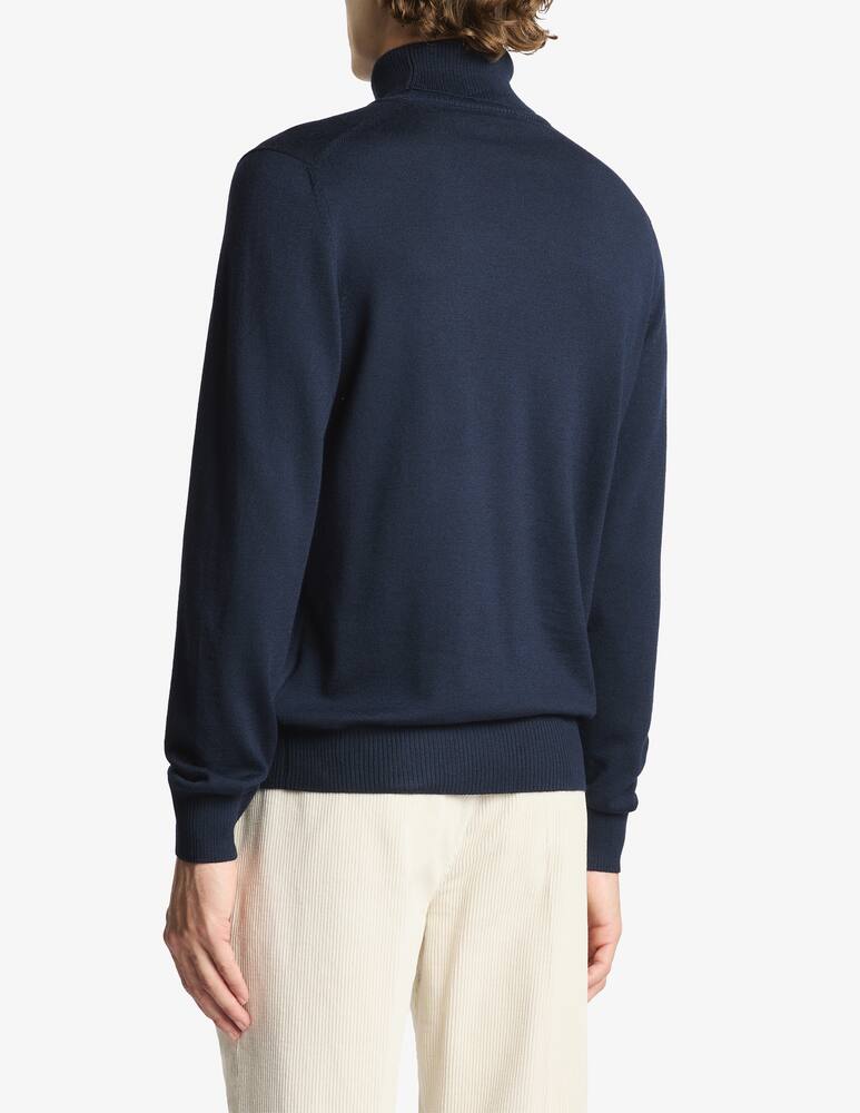 rinascente Fay Merino wool turtleneck jumper