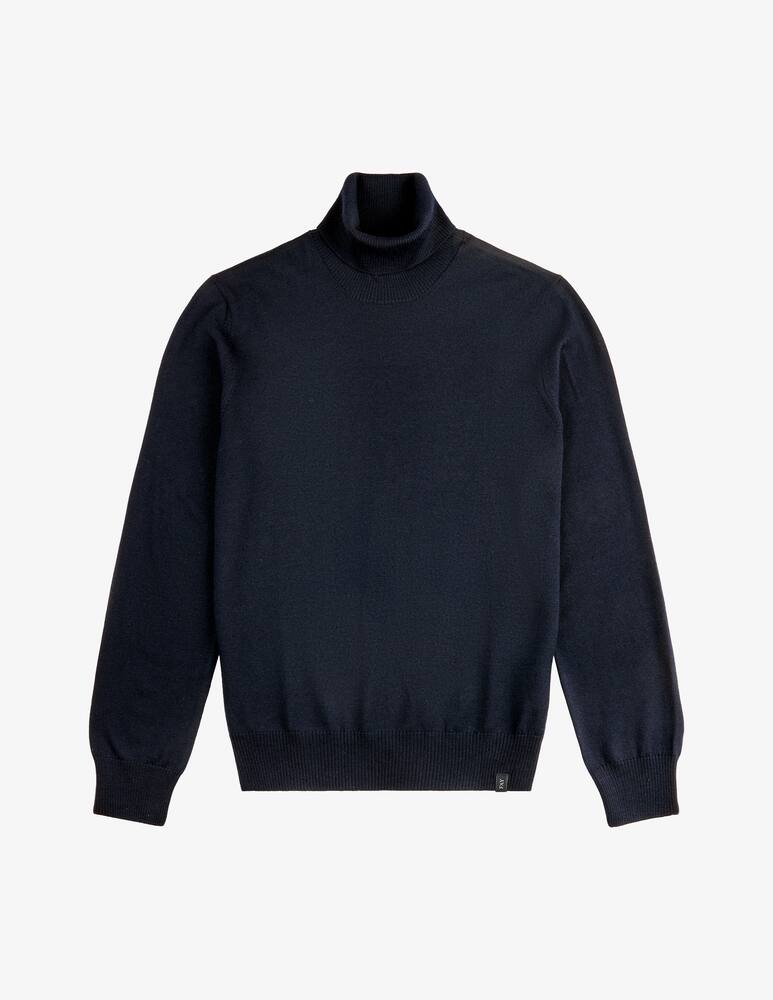 rinascente Fay Merino wool turtleneck jumper