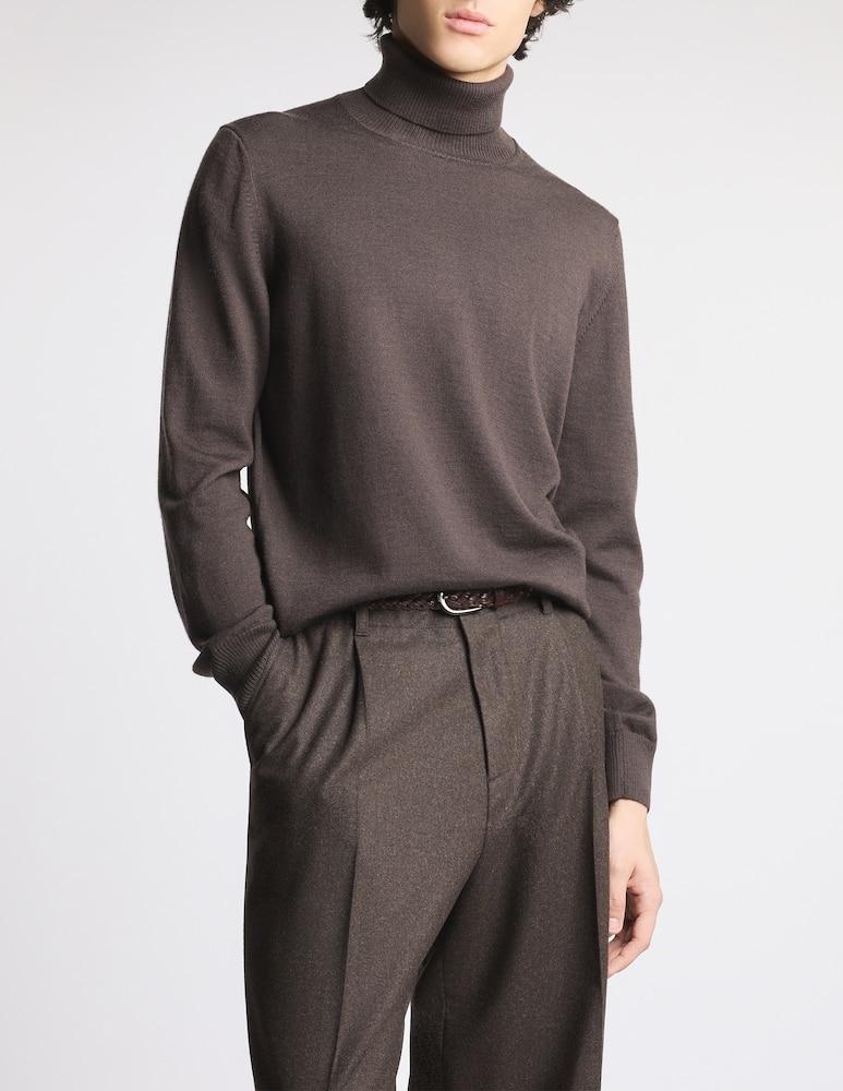rinascente Fay Dolcevita in lana merino