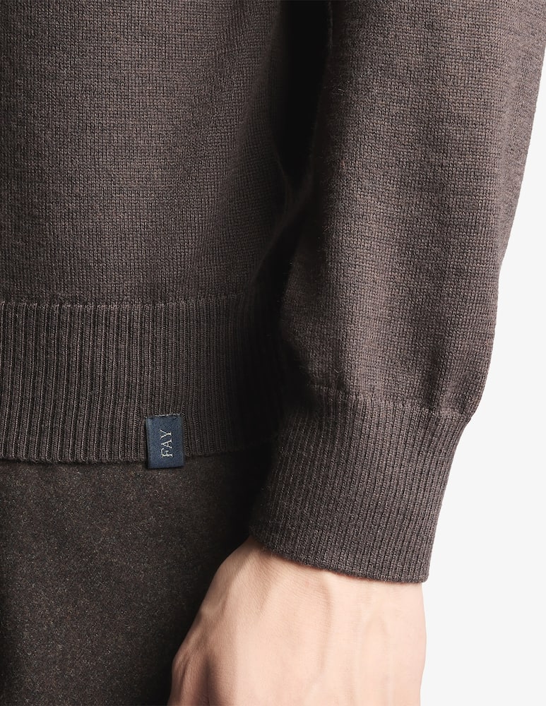 rinascente Fay Dolcevita in lana merino
