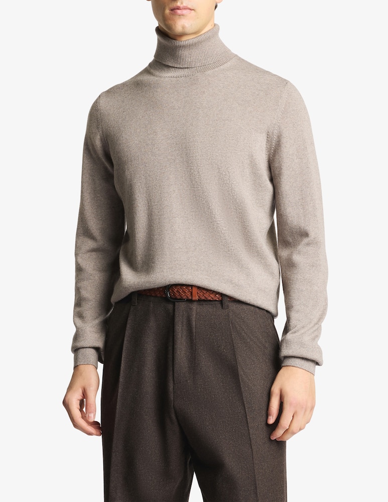 rinascente Fay merinos wool turtleneck