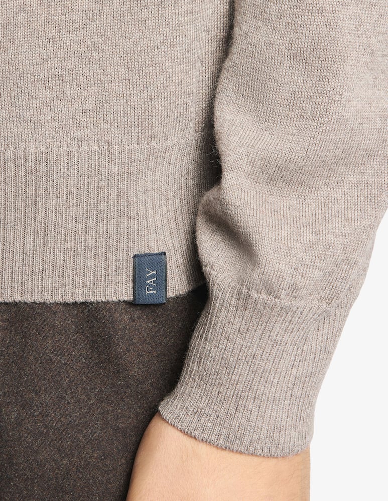rinascente Fay merinos wool turtleneck