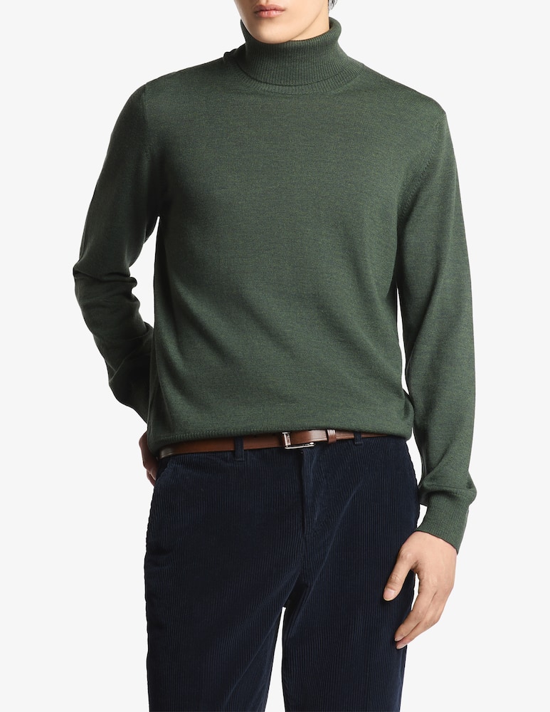 rinascente Fay Dolcevita in lana merino