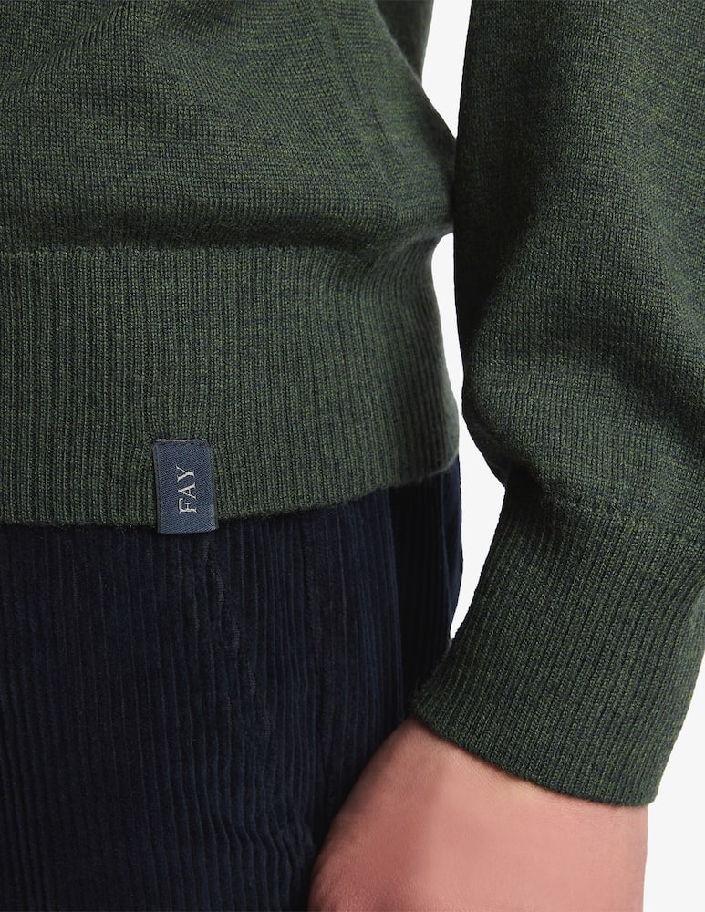 Fay Dolcevita in lana merino - immagine 4 Fay Dolcevita in lana merino - immagine 4