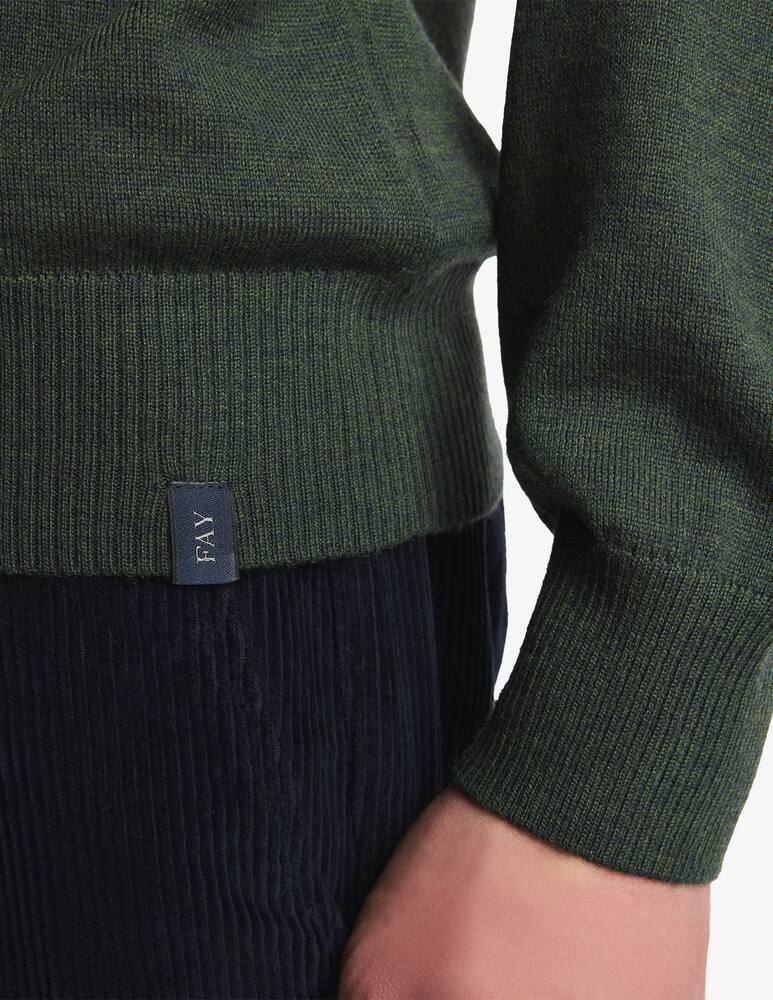 rinascente Fay Dolcevita in lana merino