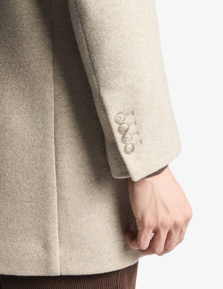 rinascente Fay Wool herringbone coat