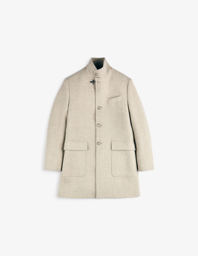 Fay Wool herringbone coat - picture 6 Fay Wool herringbone coat - picture 6