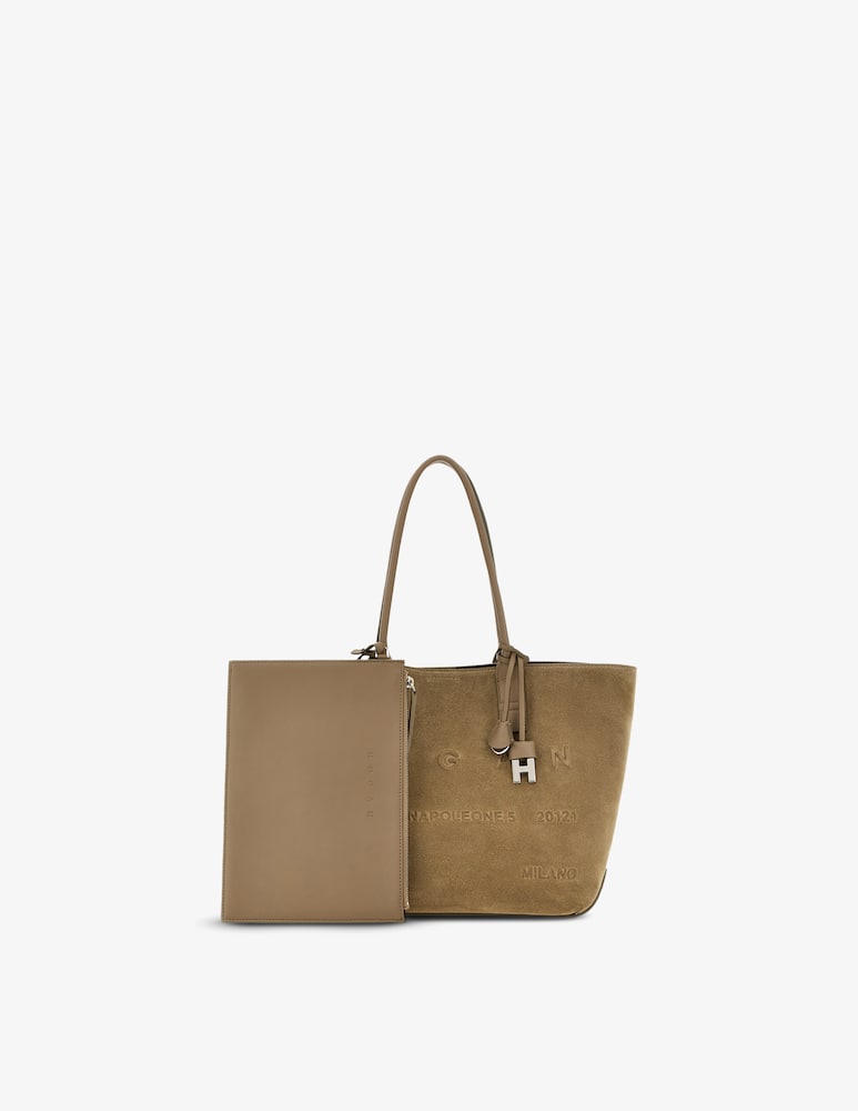 Hogan Address Shopping Bag Small - picture 2 Hogan Address Shopping Bag Small - picture 2