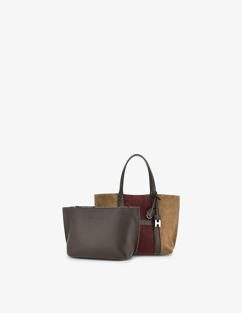 Hogan Script Shopping Bag Small - picture 2 Hogan Script Shopping Bag Small - picture 2