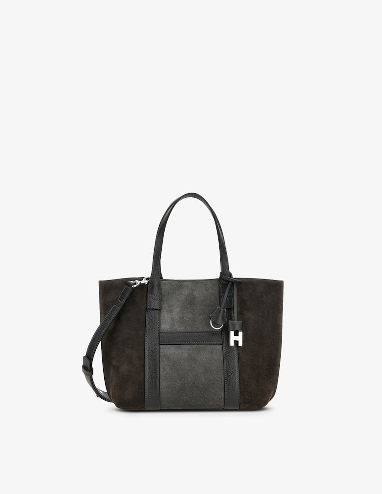 Hogan Script Shopping Bag Small - picture 1 Hogan Script Shopping Bag Small - picture 1