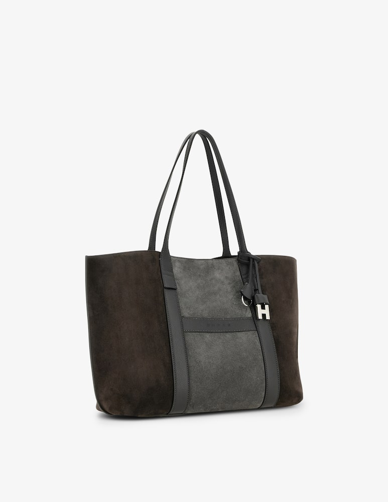 Hogan Script Shopping Bag Medium - picture 7 Hogan Script Shopping Bag Medium - picture 7