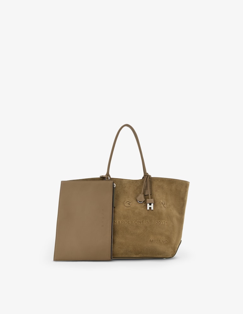Hogan Address Shopping Bag Medium - picture 2 Hogan Address Shopping Bag Medium - picture 2