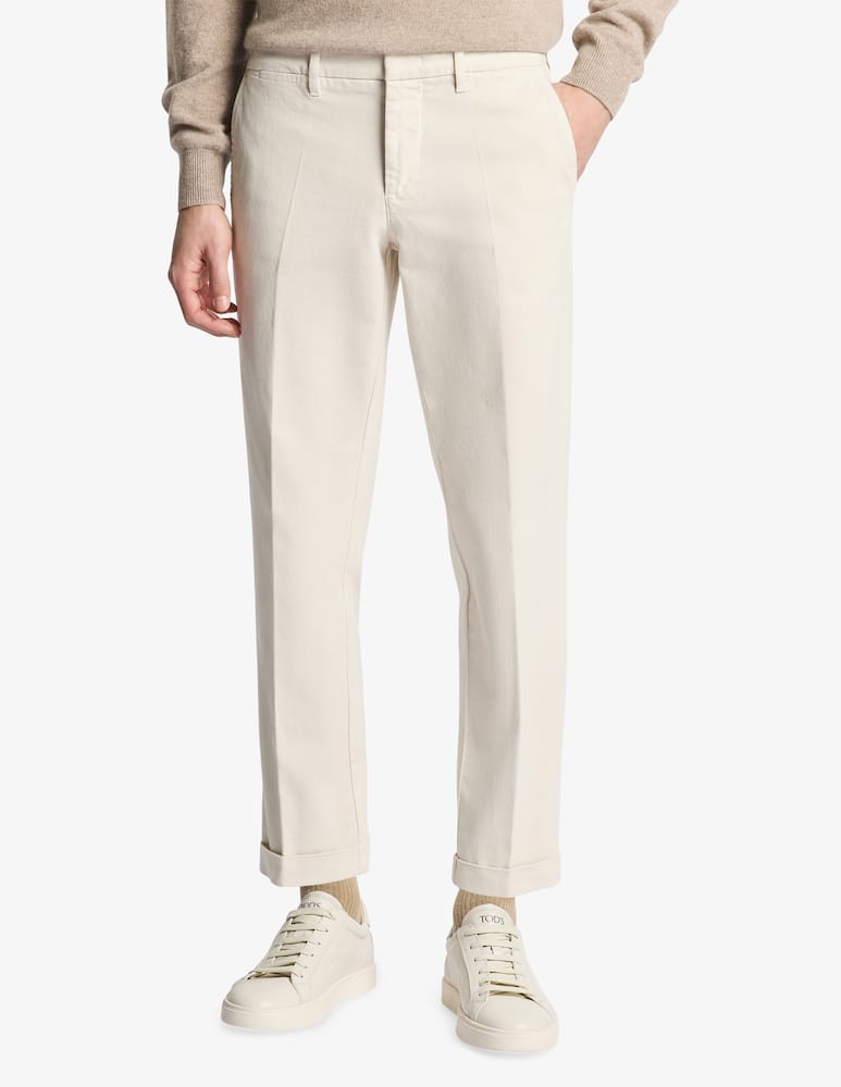 rinascente Fay Pantaloni slim fit in gabardine