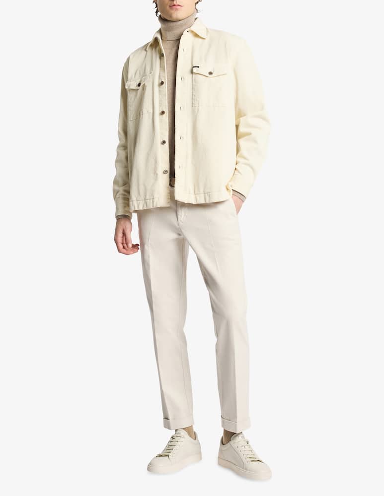 rinascente Fay Pantaloni slim fit in gabardine