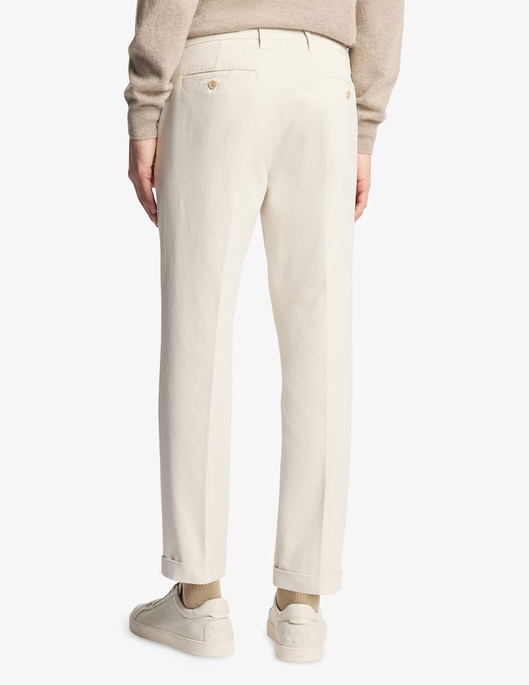 rinascente Fay Pantaloni slim fit in gabardine
